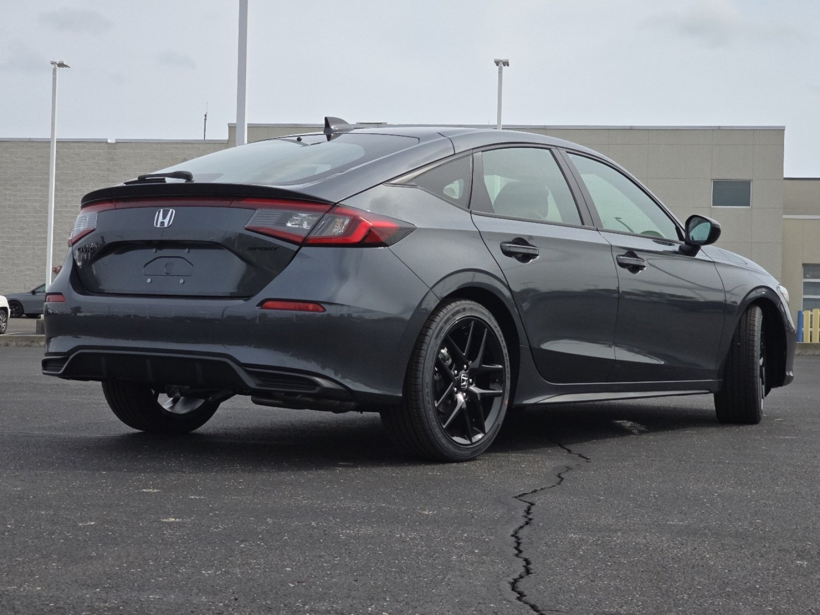 New 2026 Honda Civic Sport image 14