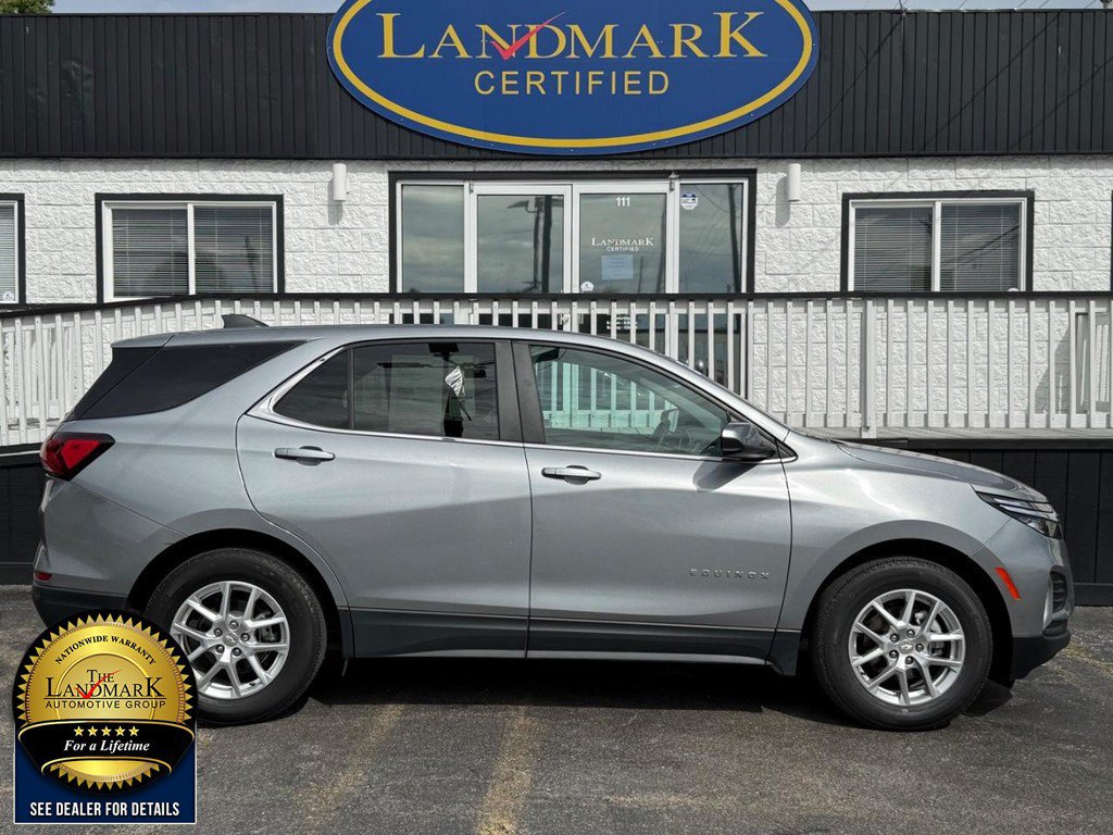 Used 2024 Chevrolet Equinox LT FWD image 4