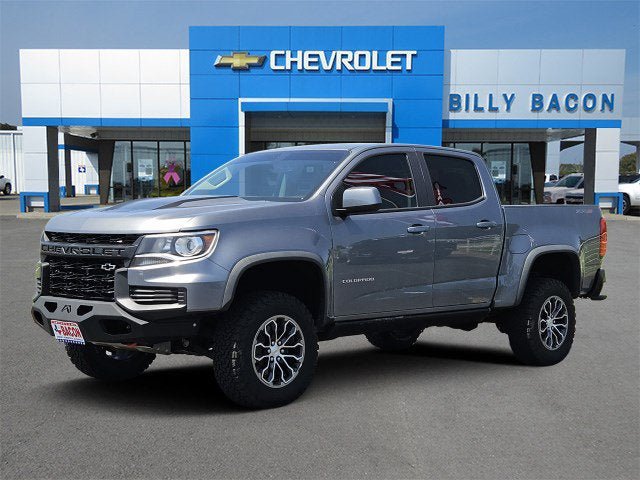 Used 2022 Chevrolet Colorado ZR2 AWD/4WD image 1