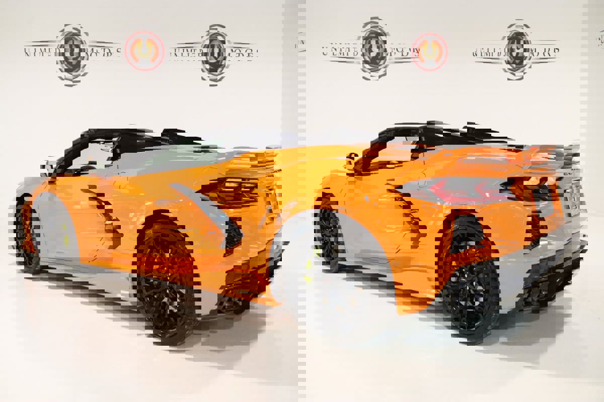 Used 2023 Chevrolet Corvette Stingray Preferred Conv w/ Z51 Performance Package image 66