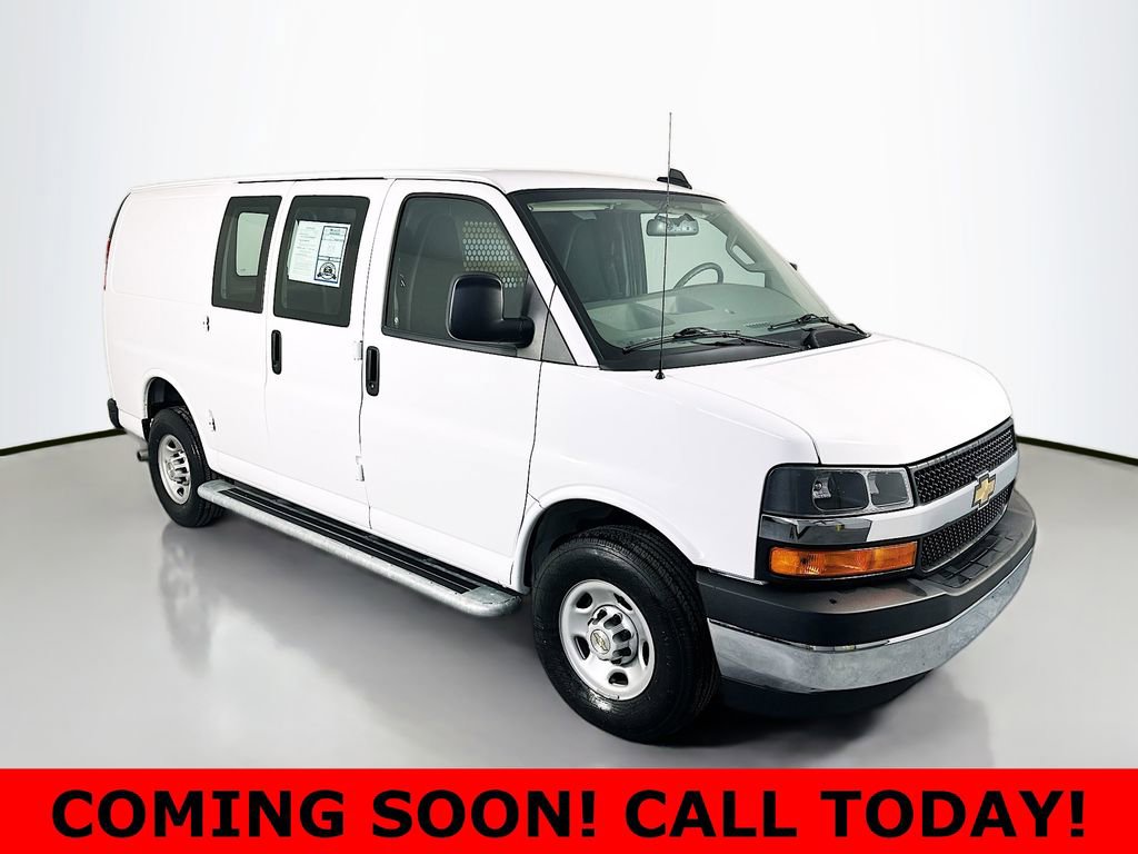 Used 2024 Chevrolet Express 2500 w/ Driver Convenience Package image 1