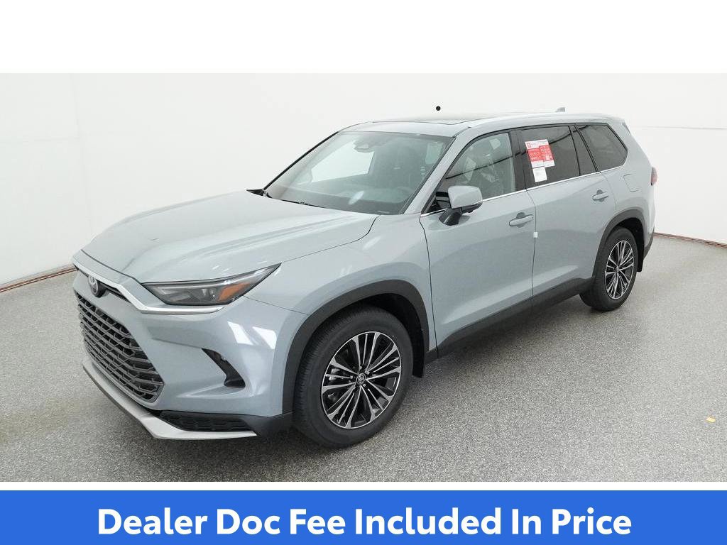 New 2026 Toyota Grand Highlander AWD Hybrid