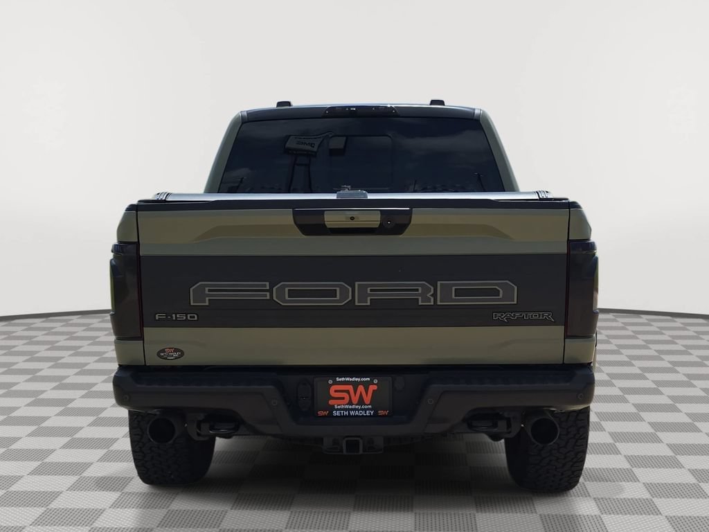 Used 2025 Ford F150 Raptor AWD/4WD image 6