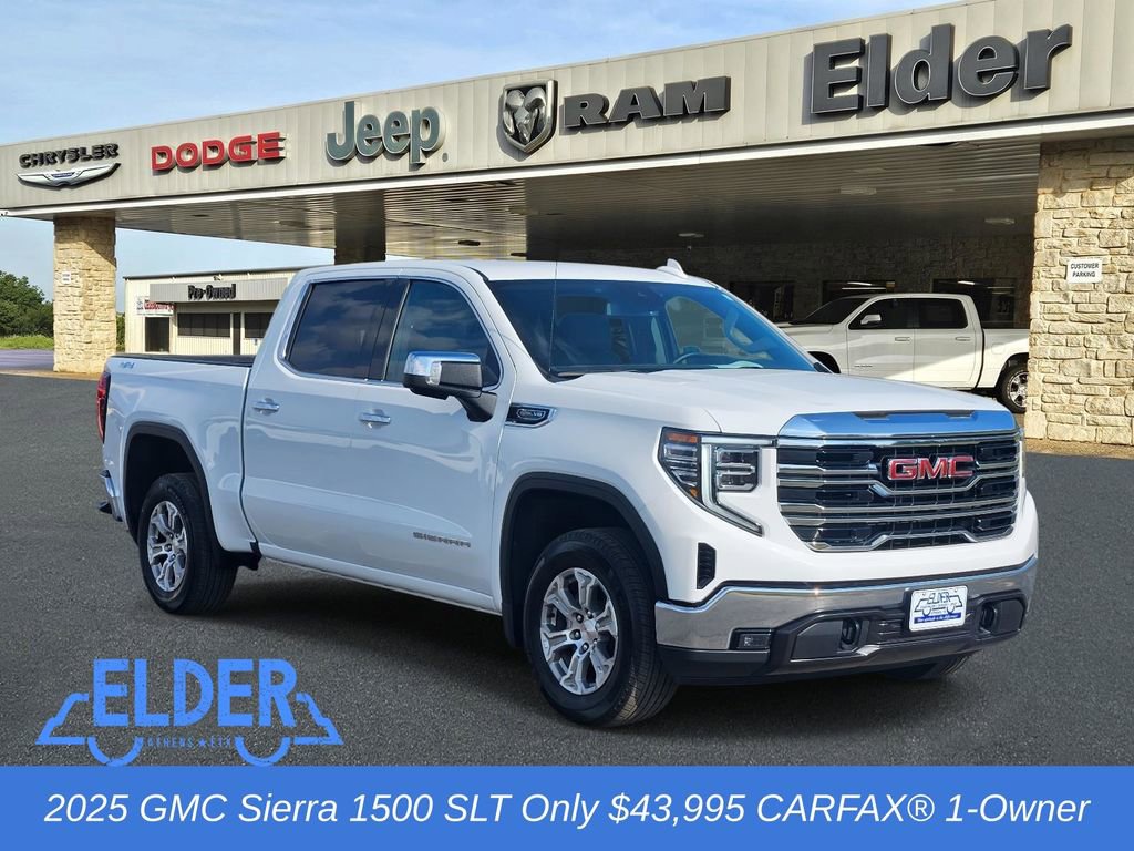 Used 2025 GMC Sierra 1500 SLT