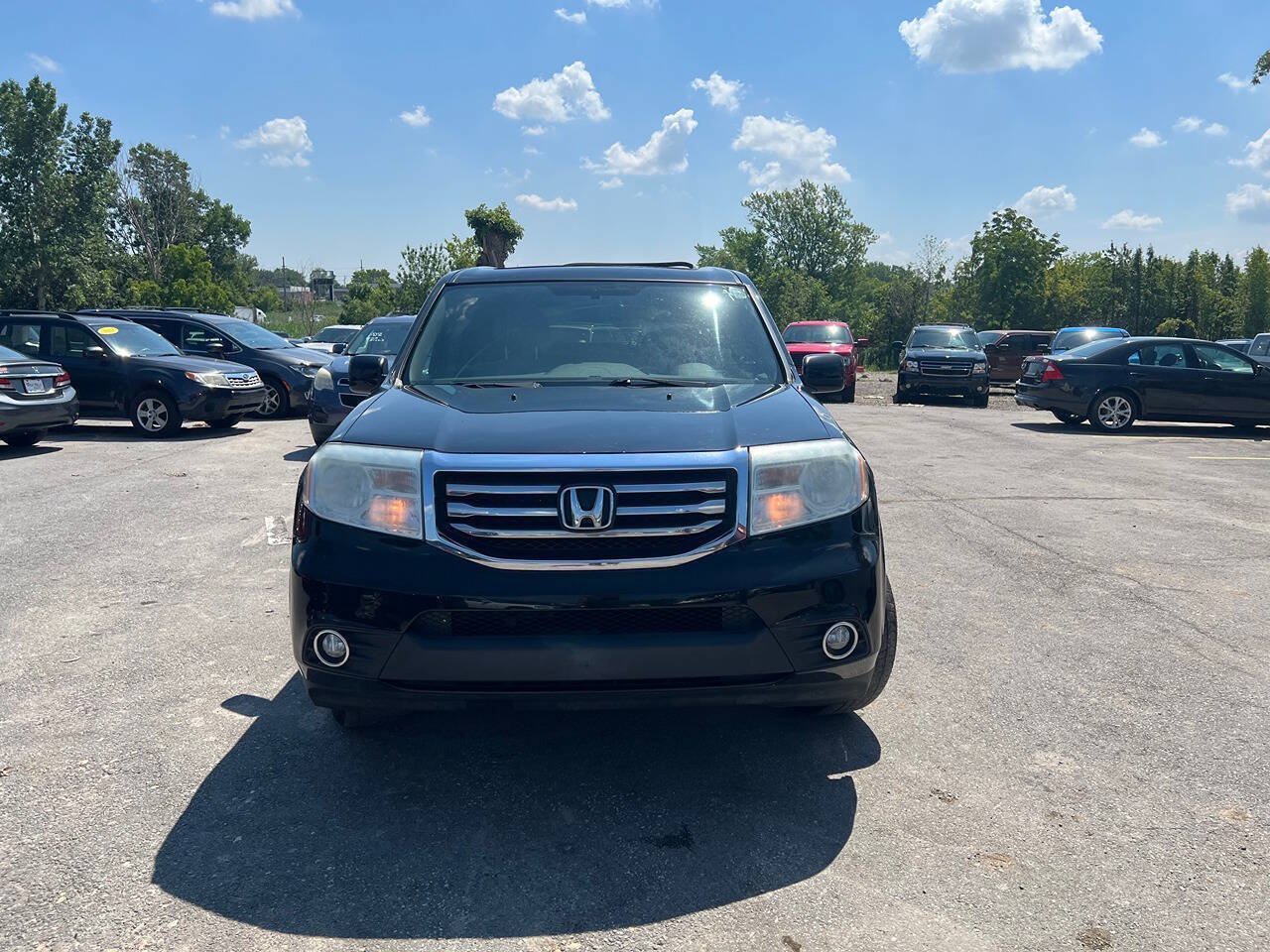 Used 2015 Honda Pilot EX-L image 2
