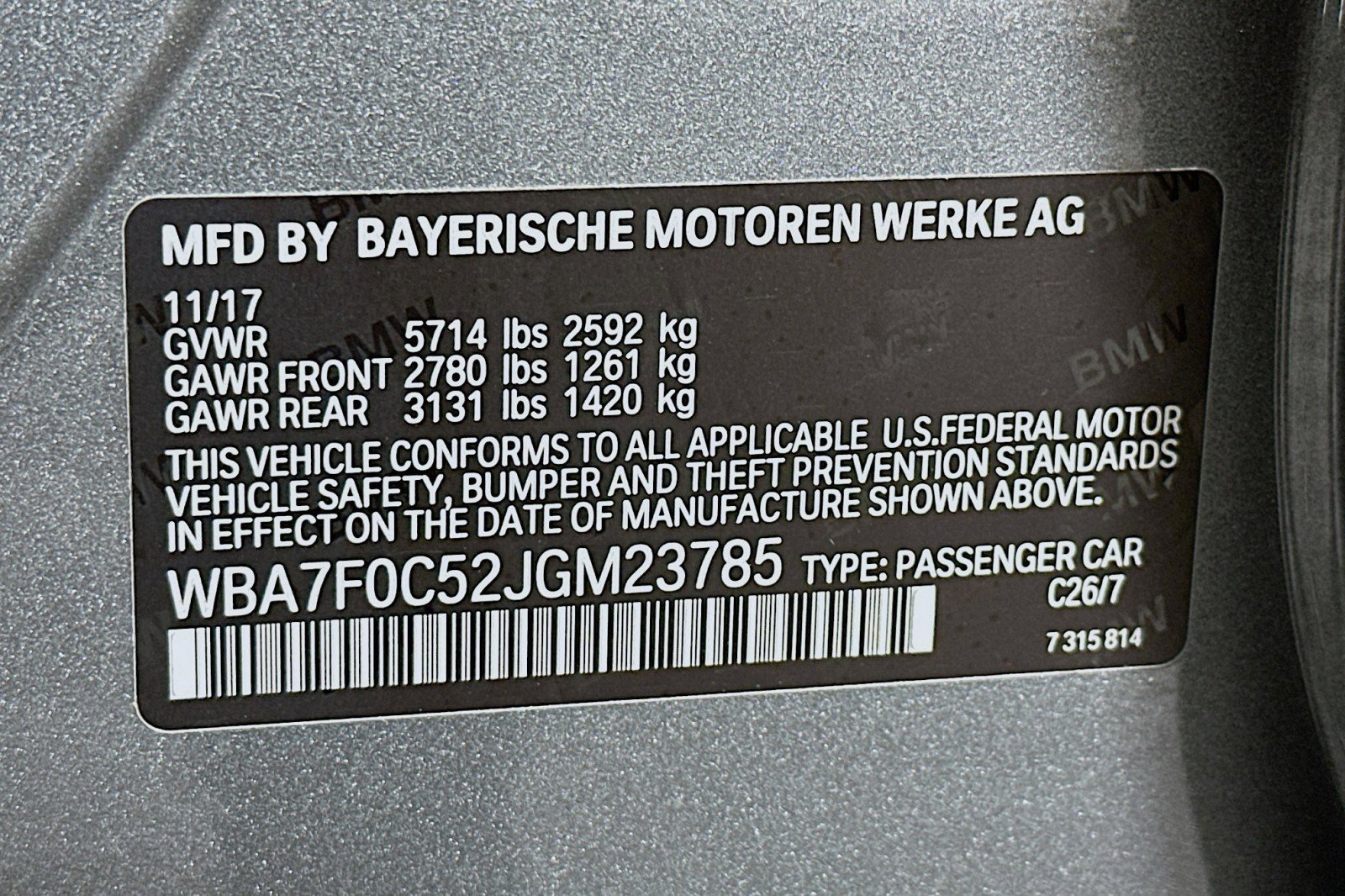 Used 2018 BMW 750i RWD image 24