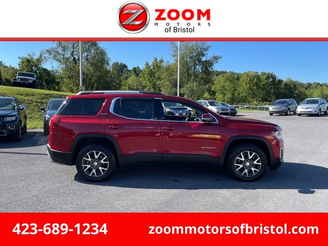 Used 2021 GMC Acadia SLE w/ Driver Convenience Package