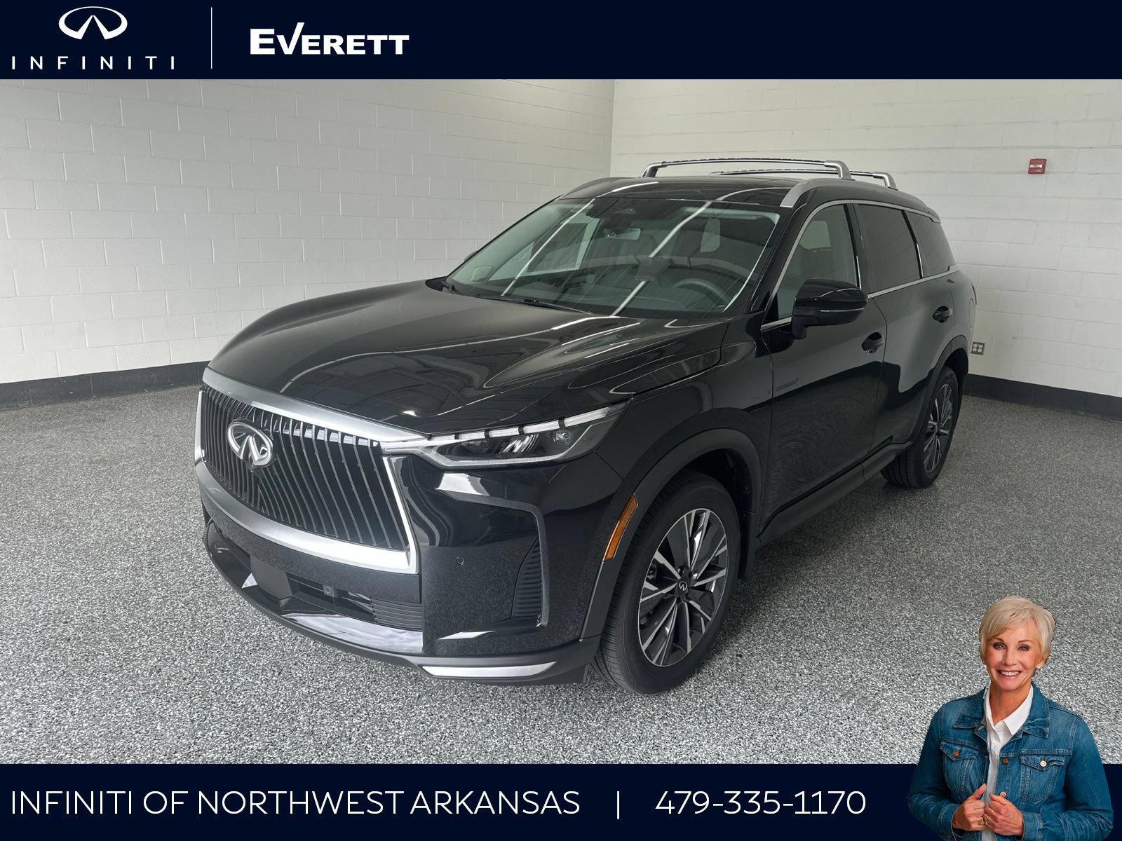 New 2027 INFINITI QX60 Luxe w/ Cargo Package AWD/4WD image 1