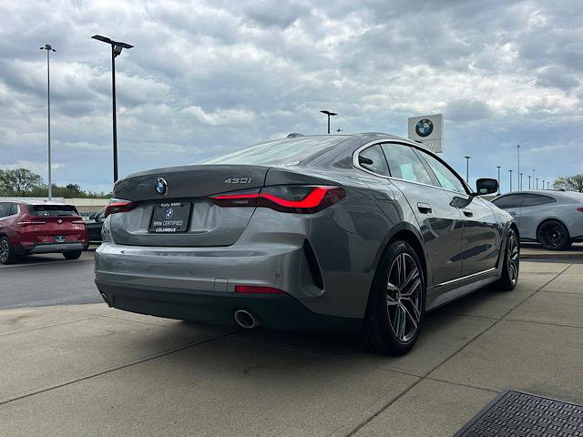 Certified 2024 BMW 430i Gran Coupe xDrive w/ Convenience Package AWD/4WD image 9