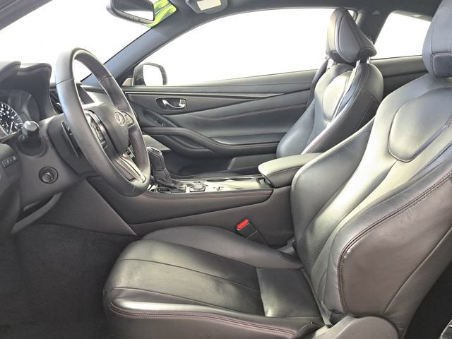 Used 2022 INFINITI Q60 Red Sport 400 w/ Carbon Fiber Package RWD image 15