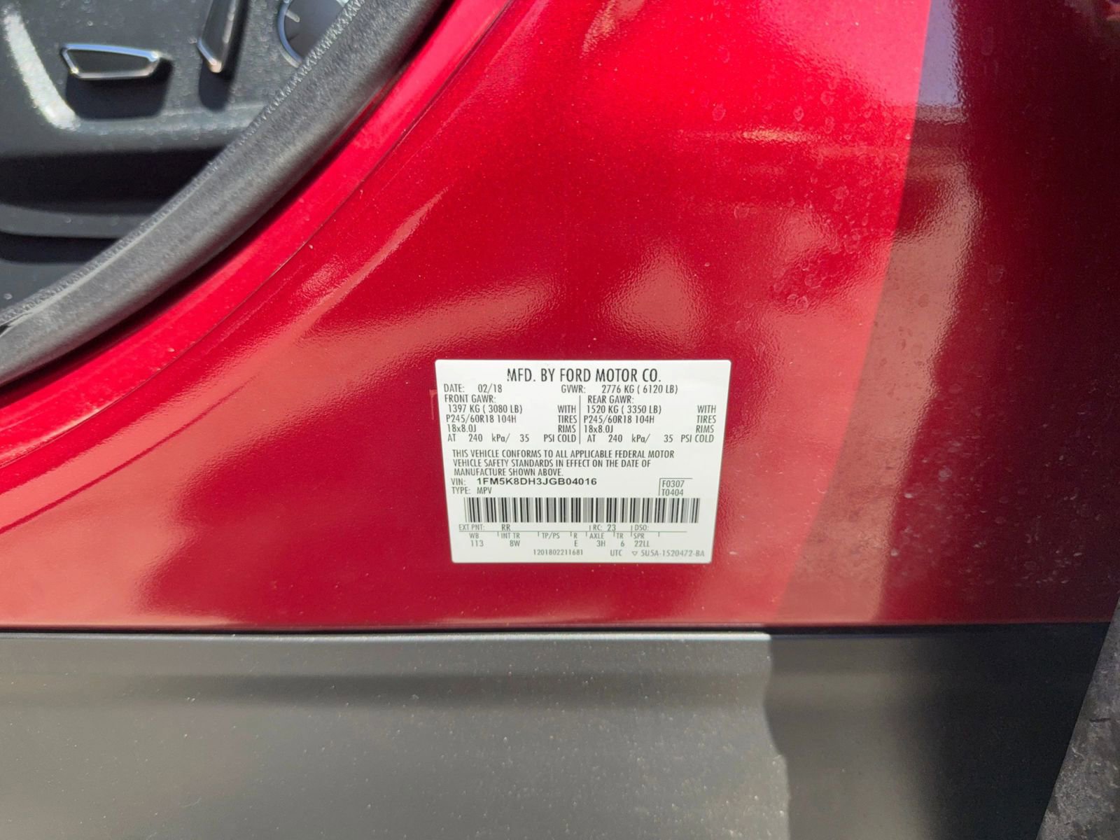 Used 2018 Ford Explorer XLT w/ Equipment Group 201A image 40