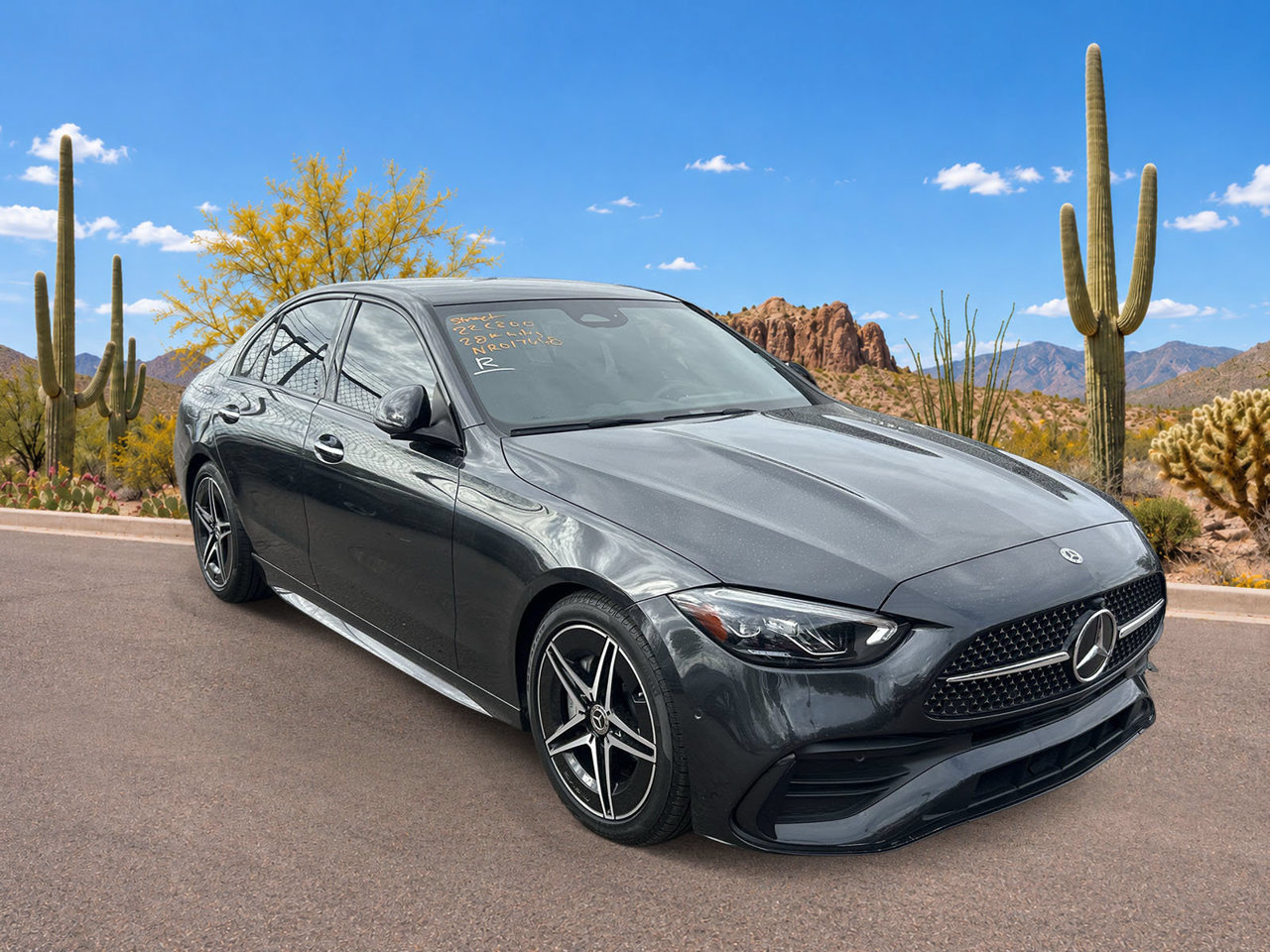 Used 2022 Mercedes-Benz C 300 4MATIC Sedan image 4