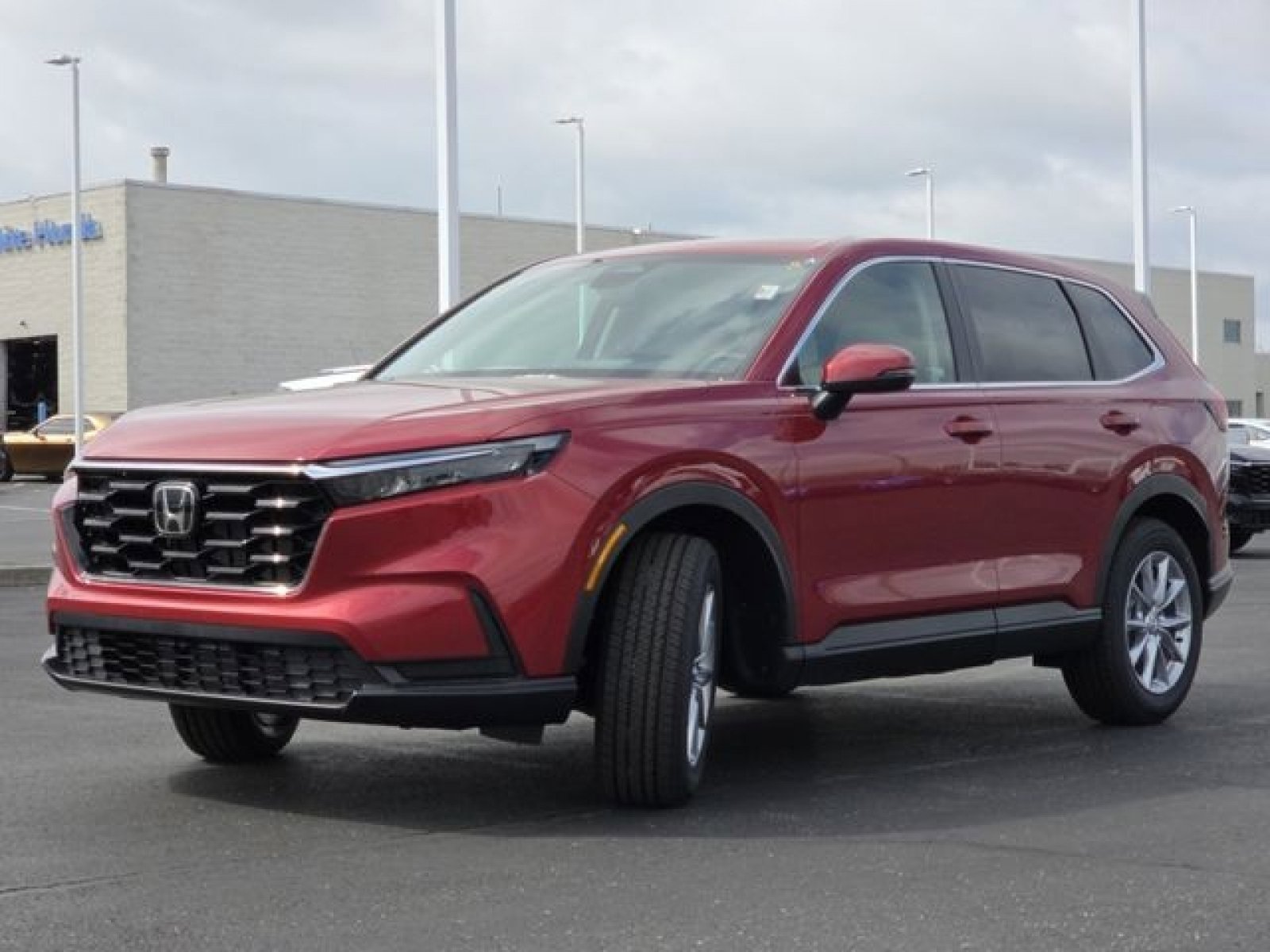 New 2026 Honda CR-V EX image 9