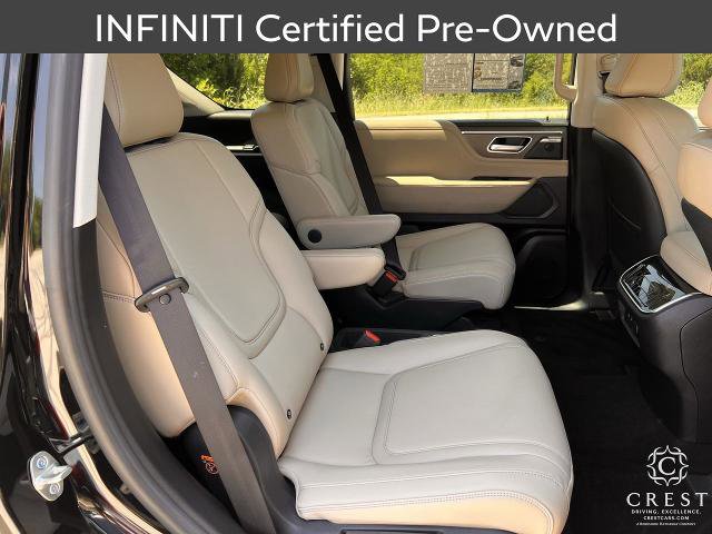 Certified 2026 INFINITI QX80 Pure w/ Cargo Package RWD image 27