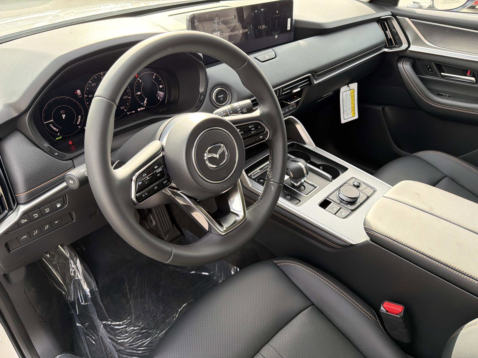 New 2026 MAZDA CX-90 Plug-In Hybrid w/ Preferred AWD/4WD image 7