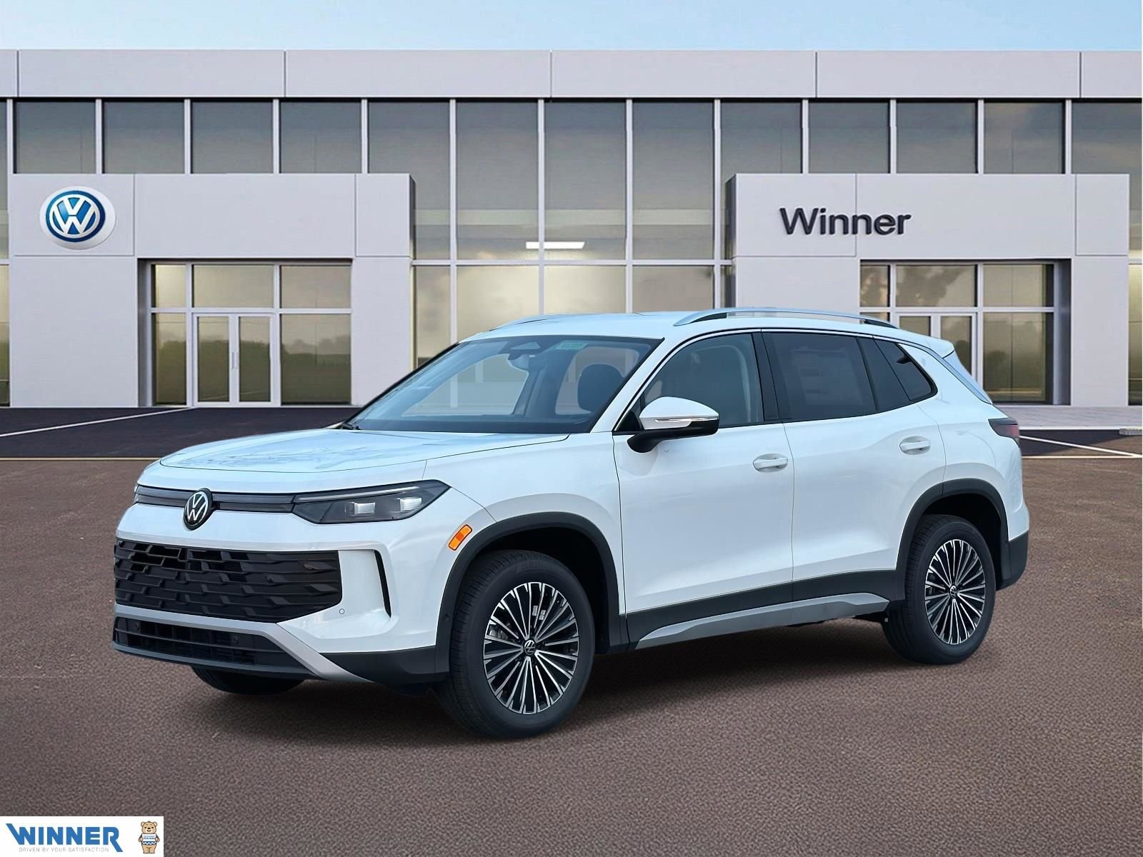 New 2026 Volkswagen Tiguan S image 1