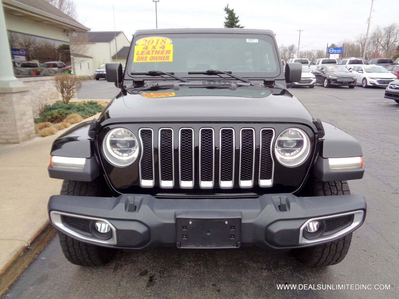 Used 2018 Jeep Wrangler Unlimited Sahara AWD/4WD image 22