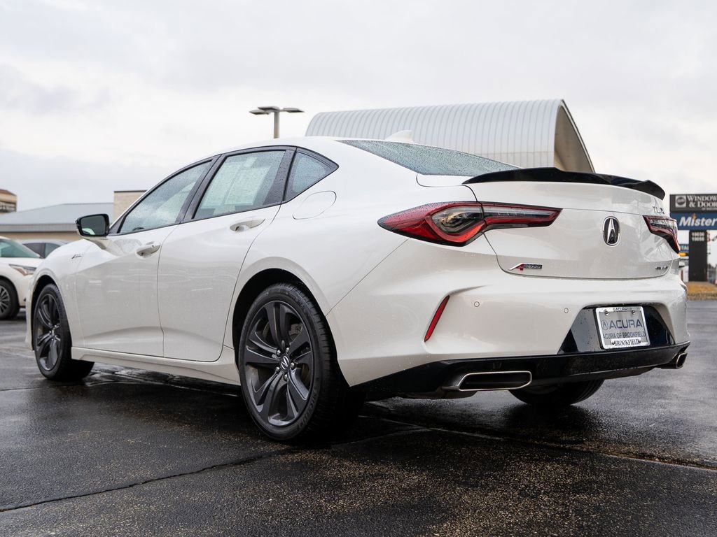 Certified 2023 Acura TLX A-Spec Package image 10