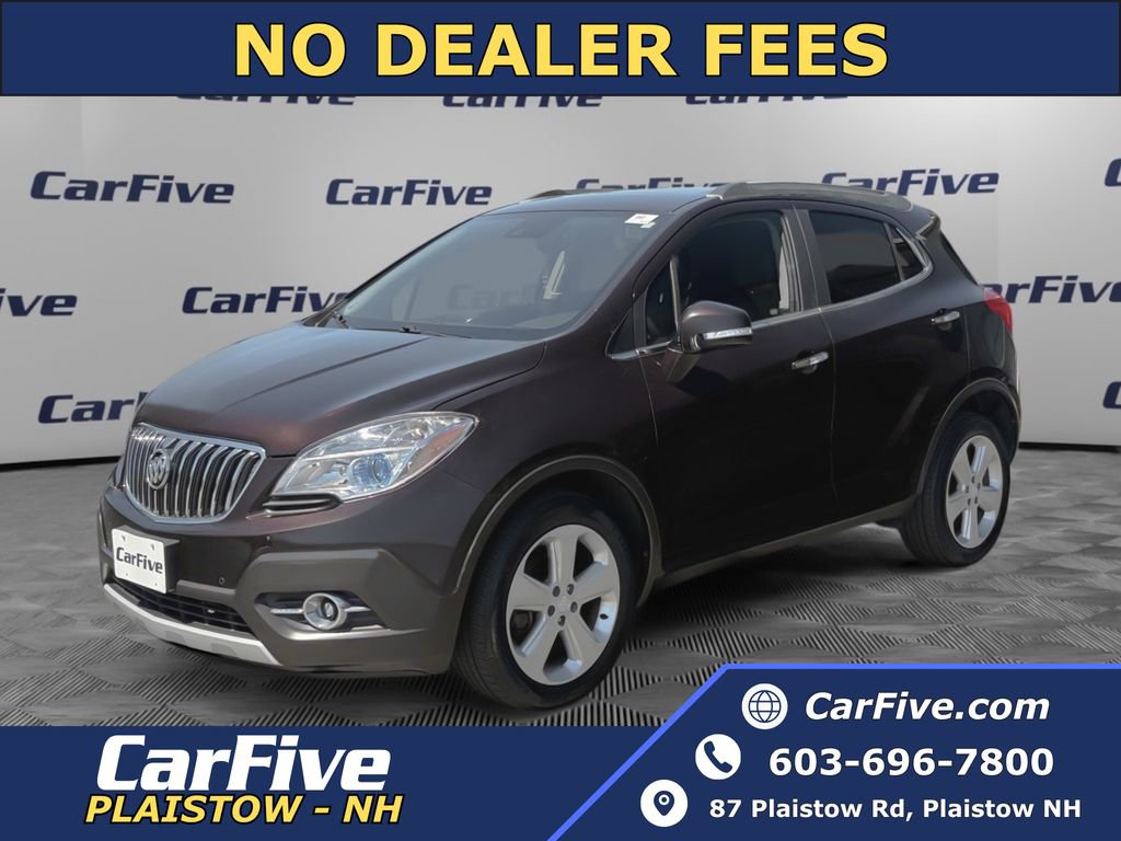 Used 2016 Buick Encore Premium