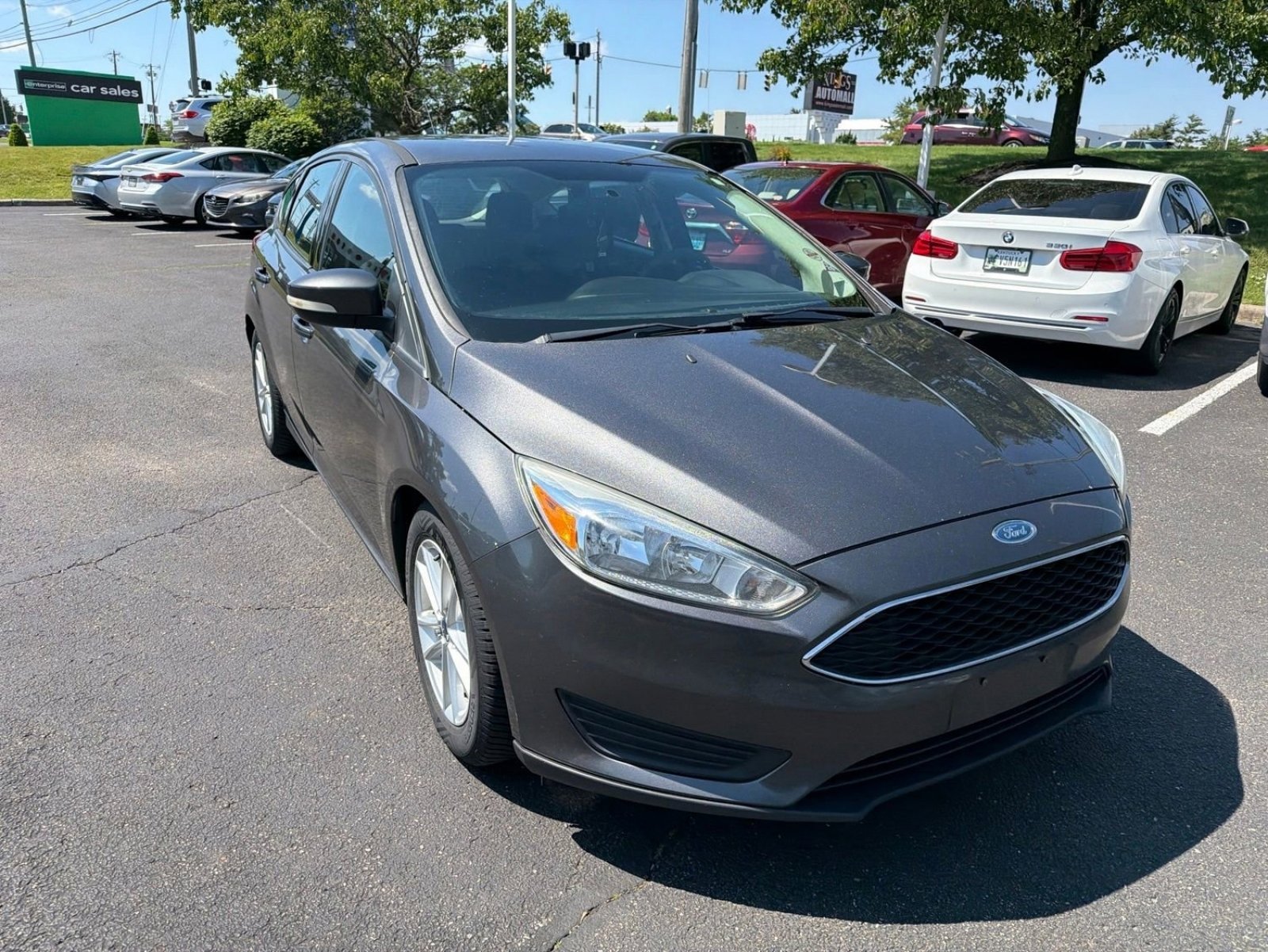 Used 2016 Ford Focus SE w/ Reverse Sensing Package FWD image 20