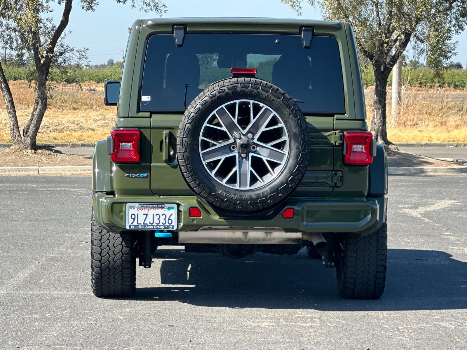 Used 2024 Jeep Wrangler High Altitude AWD/4WD image 5