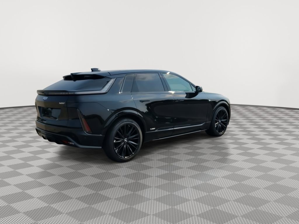 New 2026 Cadillac Lyriq V w/ Exterior Carbon Fiber Package image 8