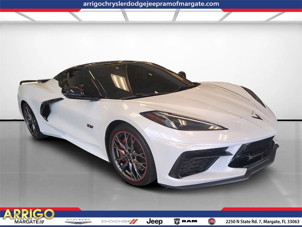 Used 2023 Chevrolet Corvette Stingray w/ Z51 Performance Package