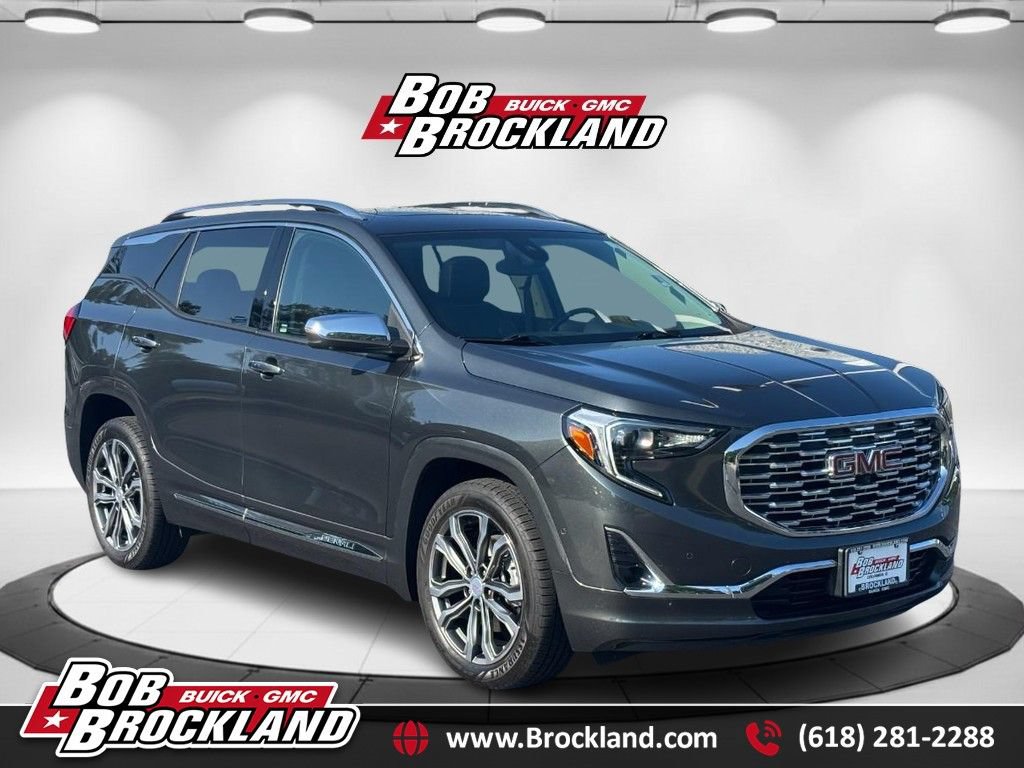 Used 2020 GMC Terrain Denali w/ Denali Premium Package FWD image 1