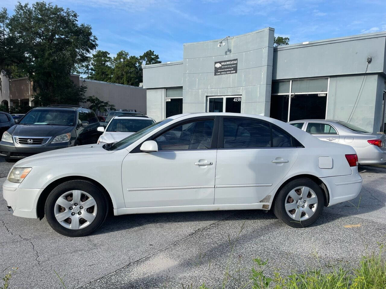 Used 2009 Hyundai Sonata GLS FWD image 3