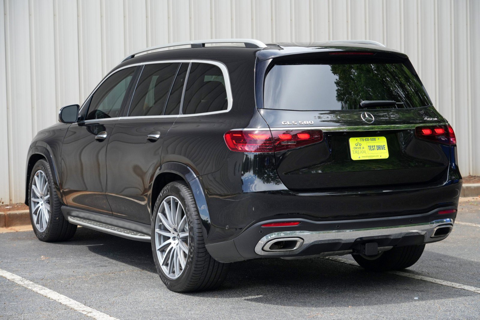 Used 2024 Mercedes-Benz GLS 580 4MATIC image 54