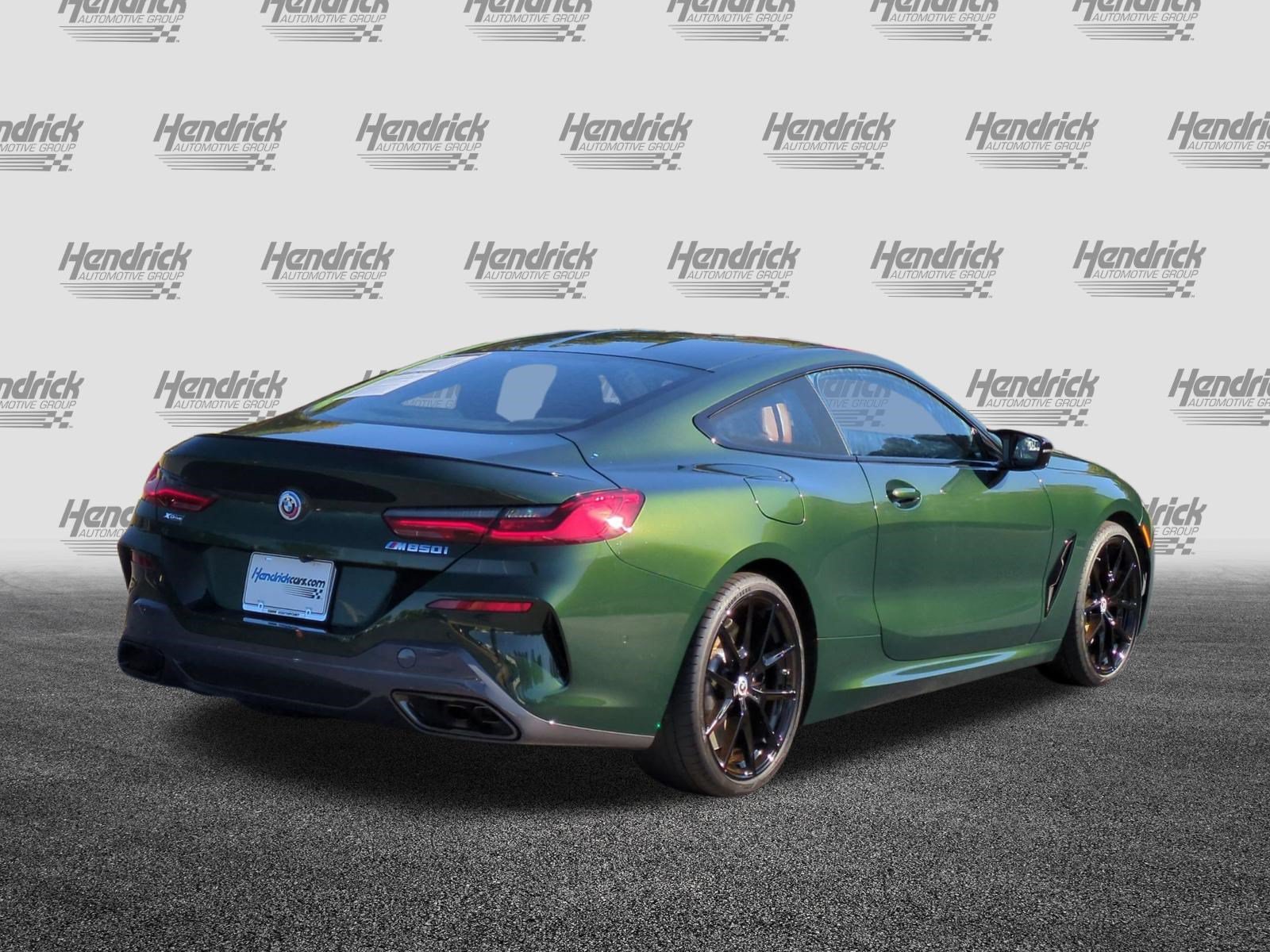 Certified 2023 BMW M850i xDrive Coupe w/ M Sport Professional Package AWD/4WD image 10