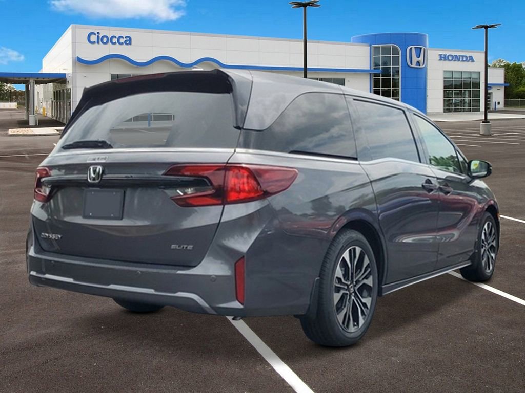 New 2026 Honda Odyssey Elite image 4