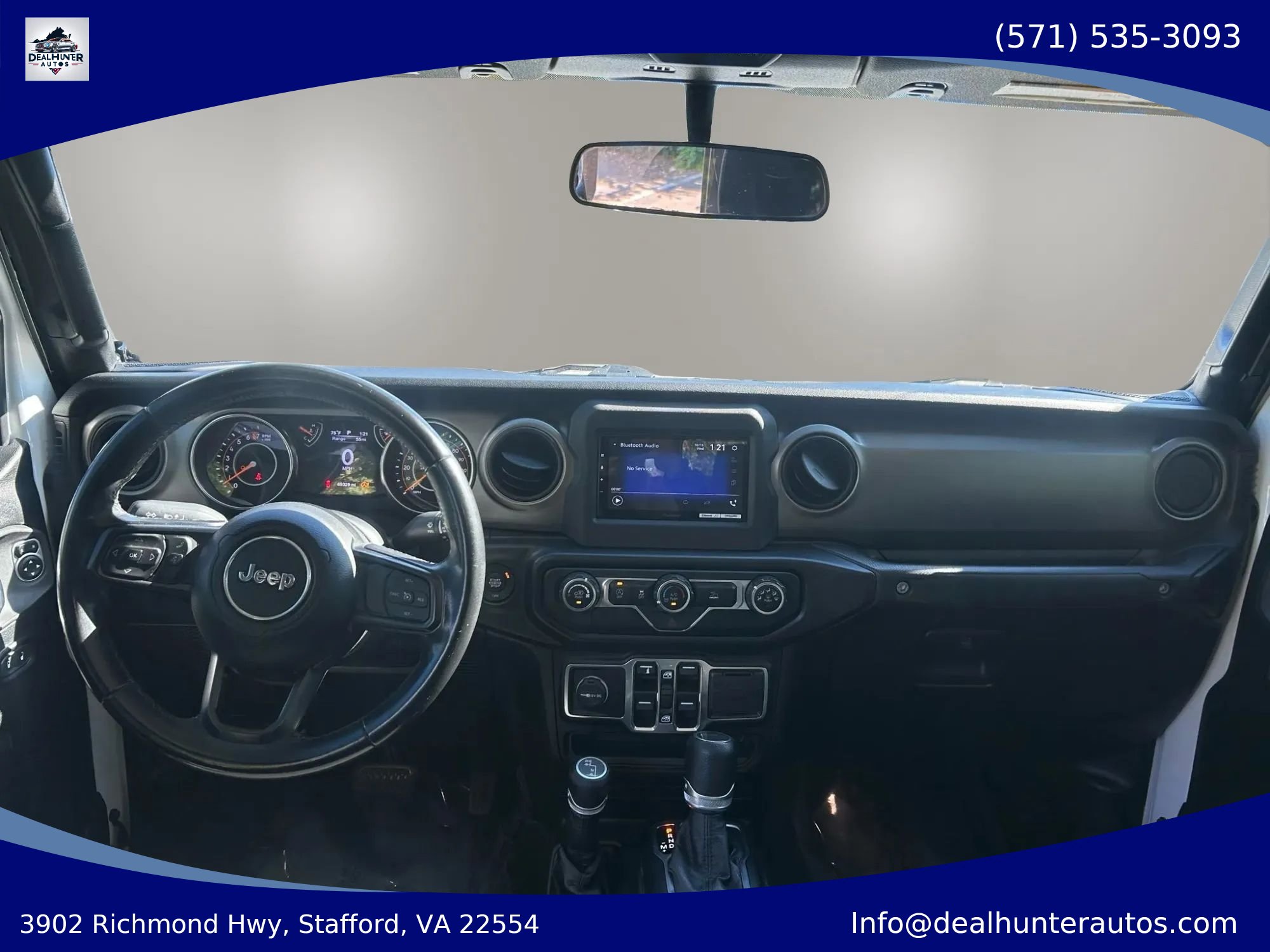 Used 2020 Jeep Gladiator Sport w/ Quick Order Package 24S AWD/4WD image 28