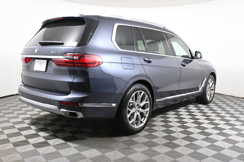 Used 2020 BMW X7 xDrive40i w/ Premium Package AWD/4WD image 7