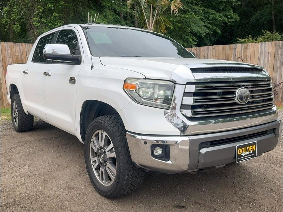 Used 2018 Toyota Tundra Platinum AWD/4WD image 13