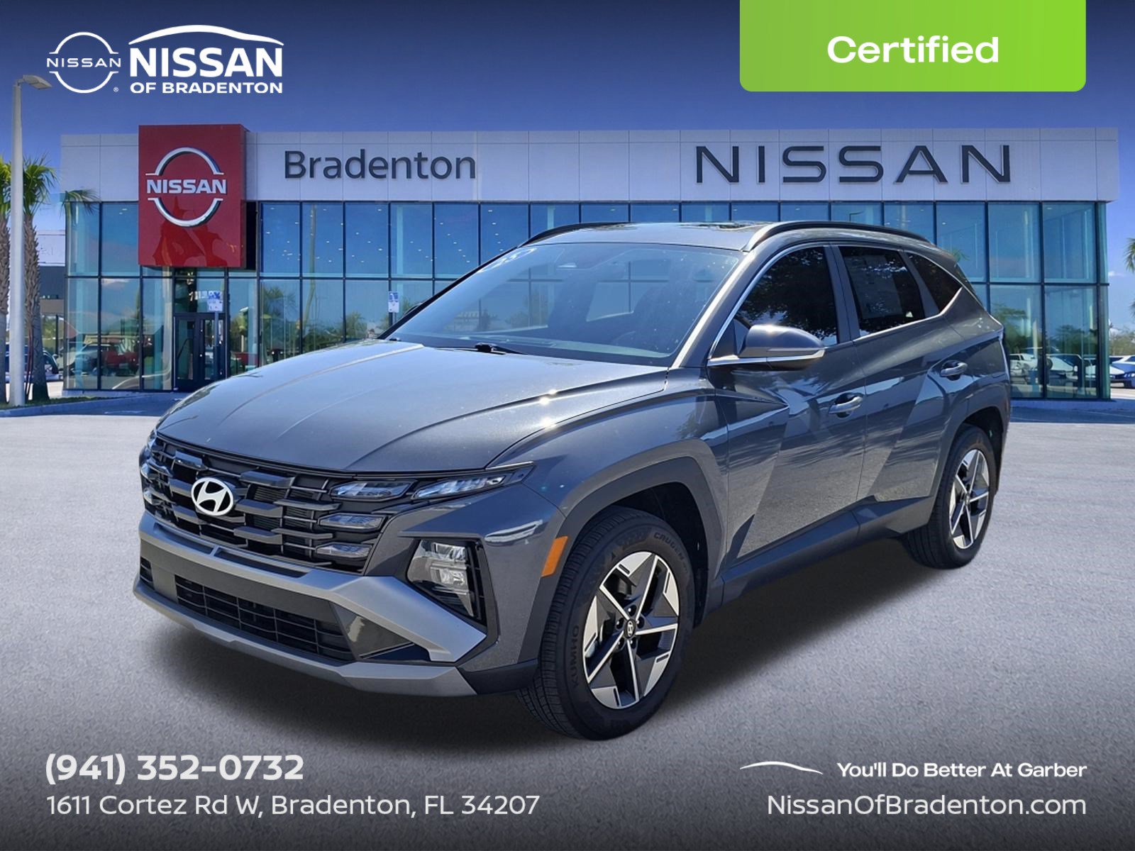 Used 2025 Hyundai Tucson SEL AWD/4WD image 1