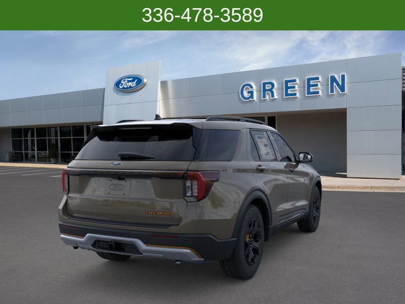 New 2026 Ford Explorer Tremor w/ Tremor Ultimate Package AWD/4WD image 8