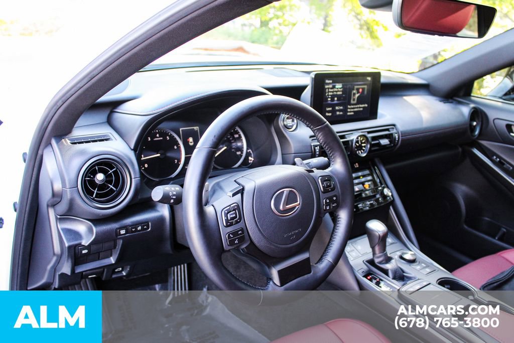 Used 2024 Lexus IS 300 w/ Comfort Package RWD image 23