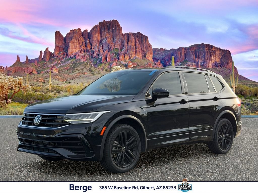 Used 2022 Volkswagen Tiguan SE R-Line AWD/4WD image 1