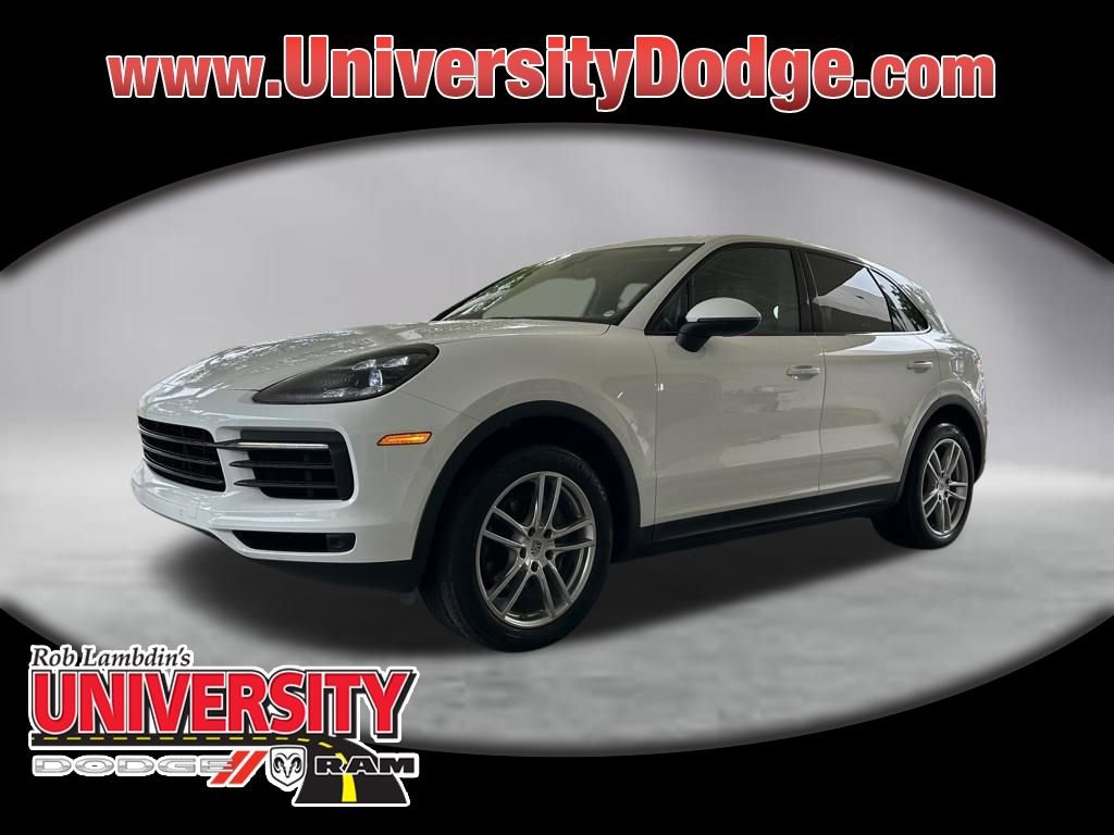 Used 2019 Porsche Cayenne AWD/4WD image 1