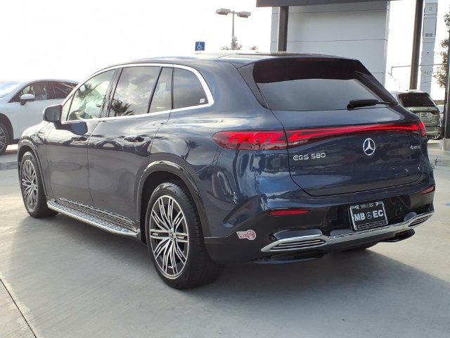 Certified 2023 Mercedes-Benz EQS 580 4MATIC SUV image 21