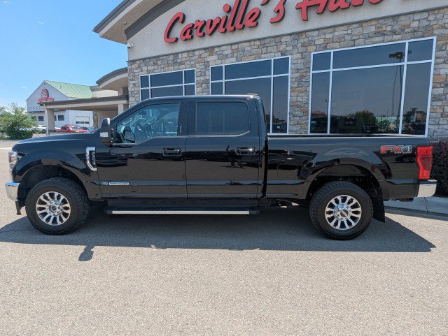 Used 2021 Ford F350 Lariat w/ Lariat Ultimate Package AWD/4WD image 2