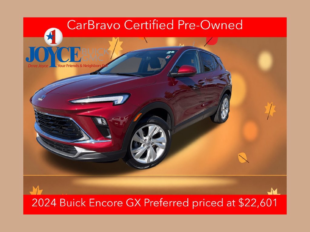 Certified 2024 Buick Encore GX Preferred