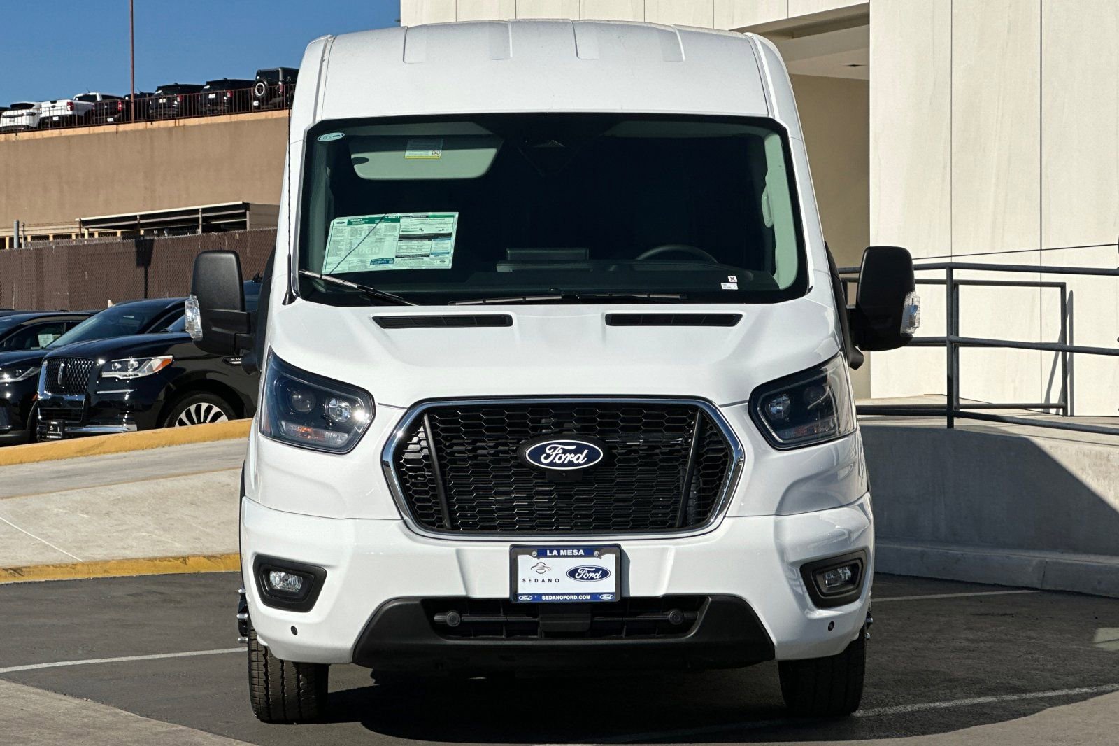 New 2026 Ford Transit 350 148 Medium Roof AWD image 8