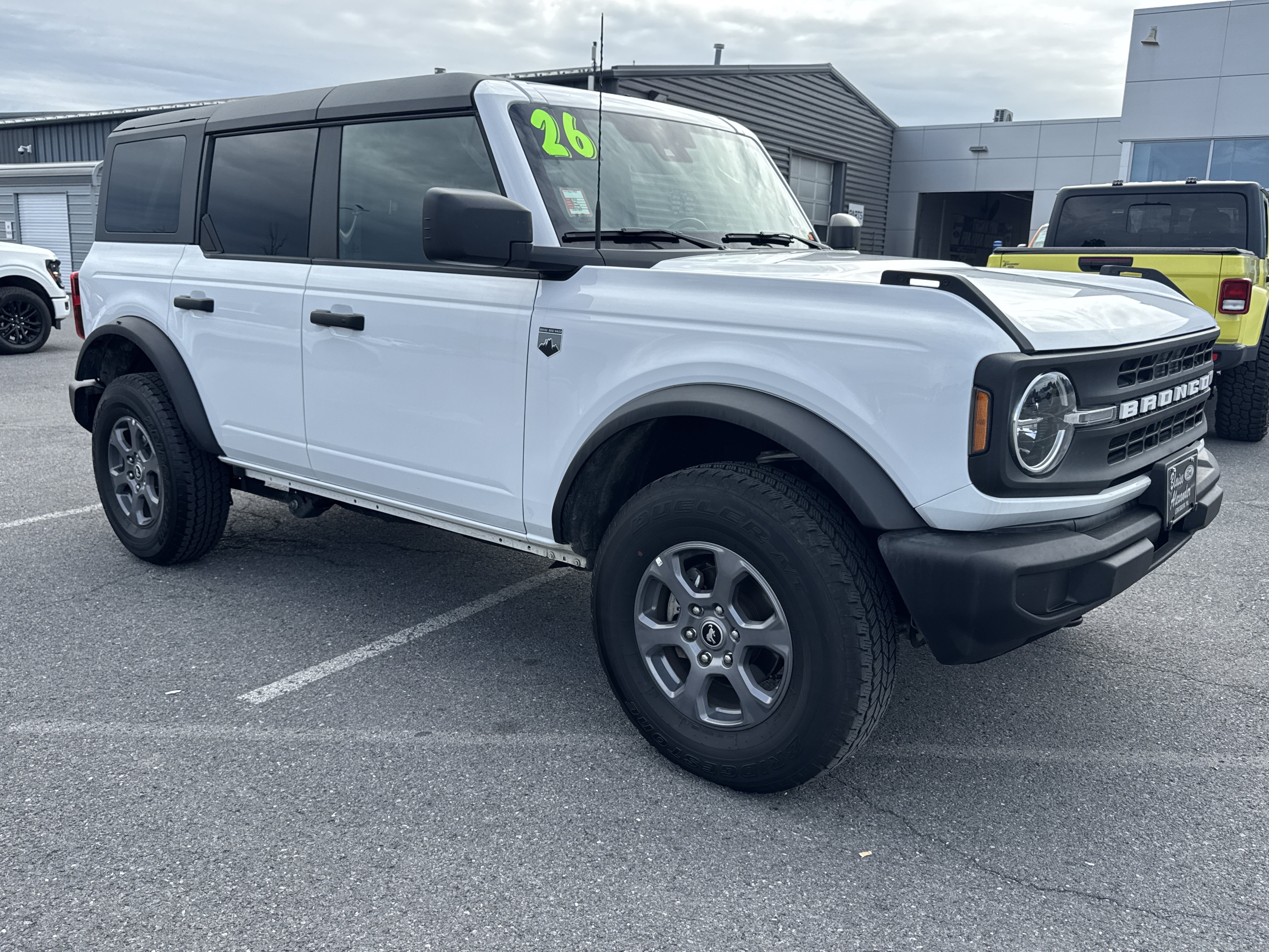Used 2026 Ford Bronco Big Bend AWD/4WD image 35