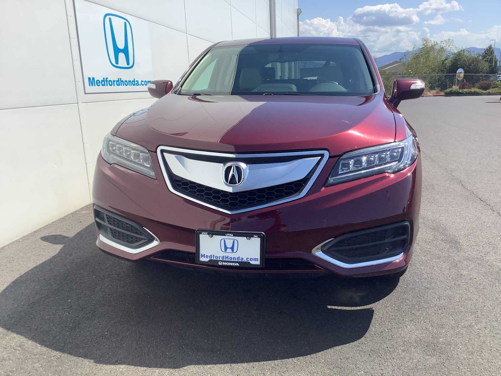 Used 2018 Acura RDX w/ Technology Package AWD/4WD image 9