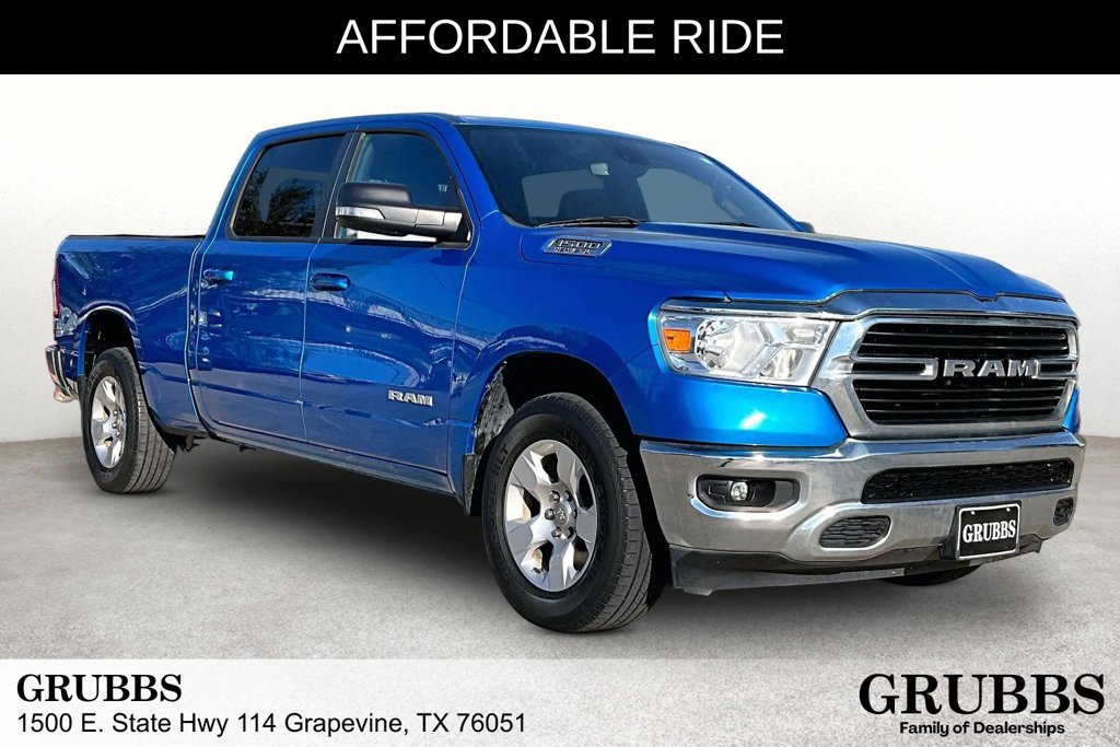 Used 2021 RAM 1500 Big Horn