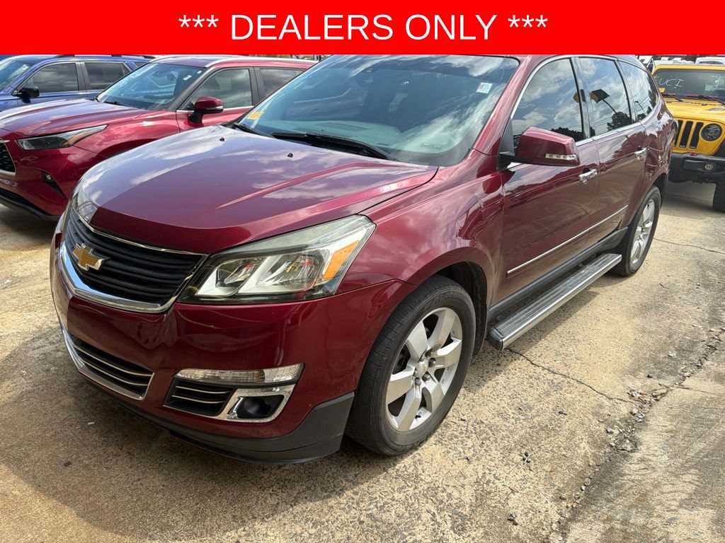 Used 2015 Chevrolet Traverse LTZ w/ LPO, 'HIT The Road' Package AWD/4WD image 1