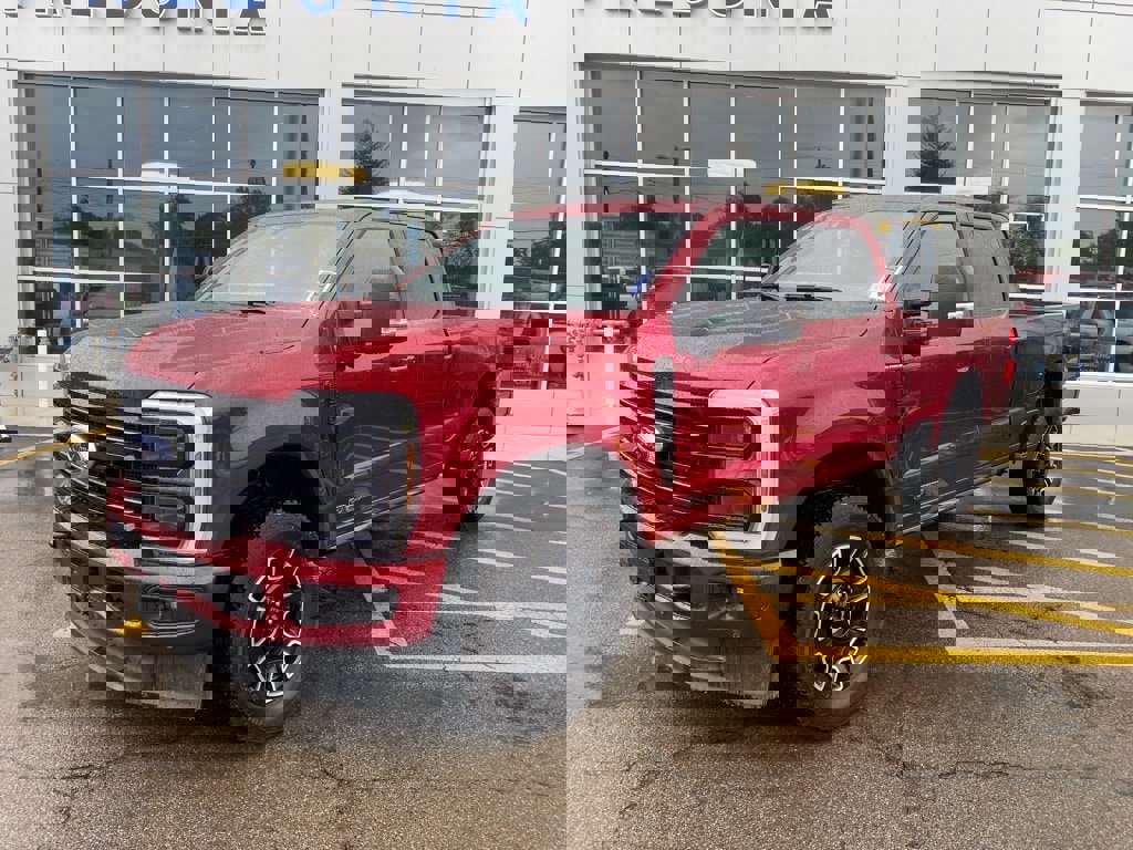 Used 2025 Ford F350 Platinum