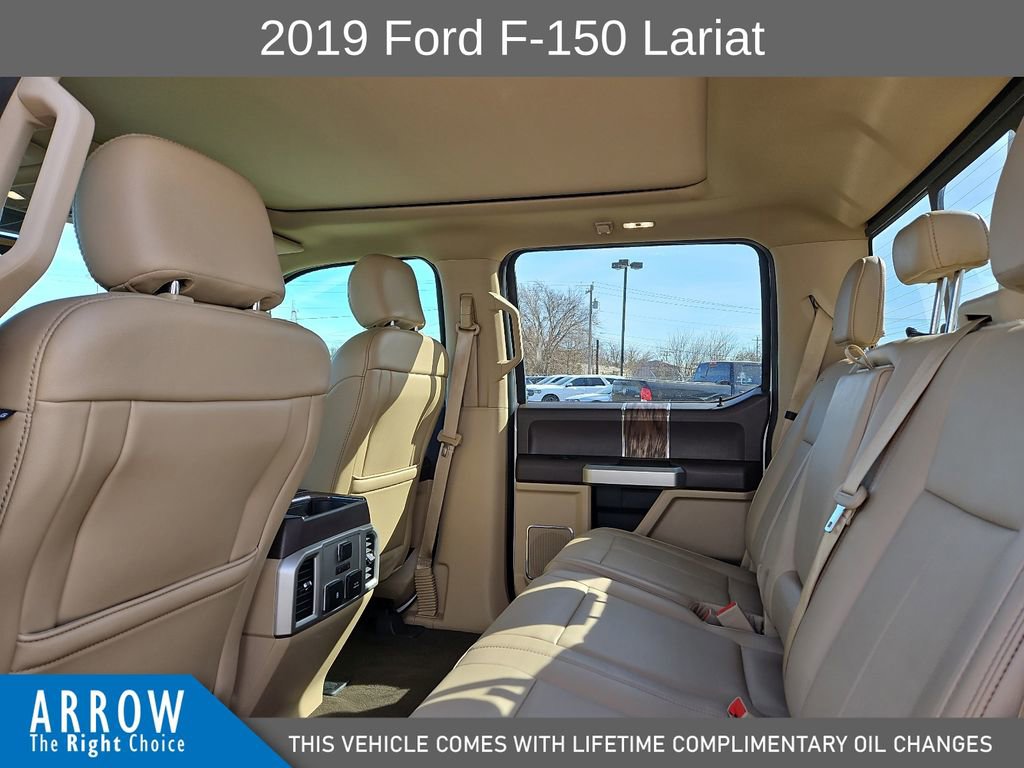 Used 2019 Ford F150 Lariat w/ Equipment Group 502A Luxury image 19